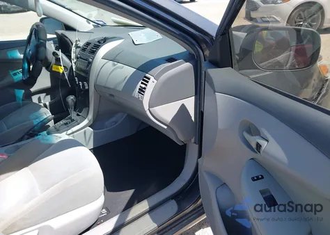 2009 Toyota Corolla Le z USA, uszkodzony, nr VIN 1NXBU40E99Z108215